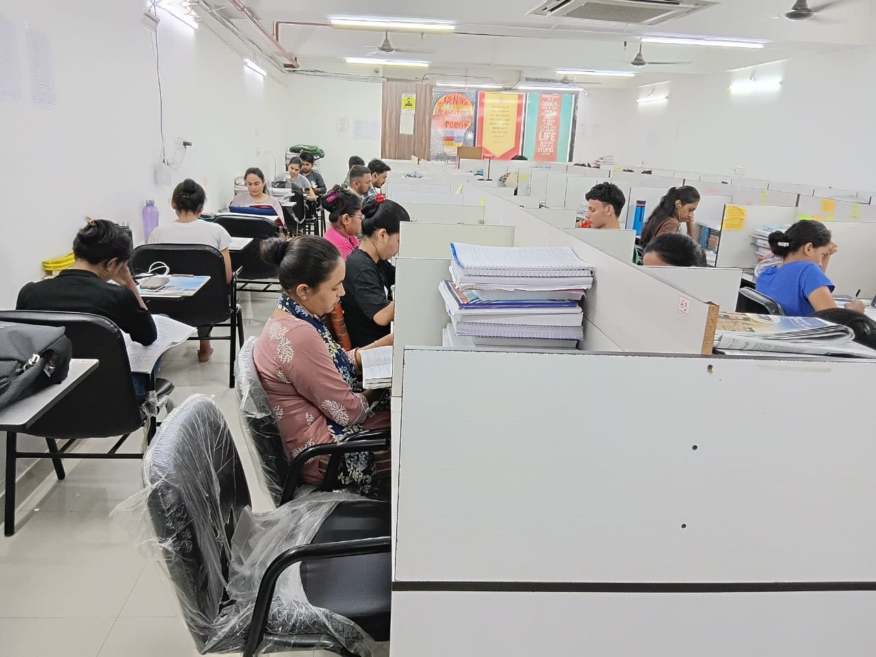wisdom reading library in gandhiangar3