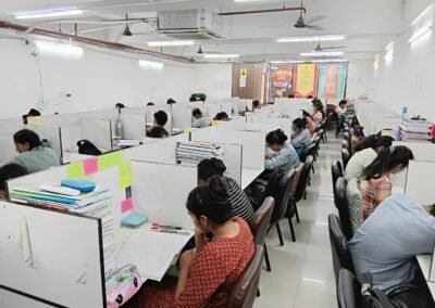 wisdom reading library in gandhiangar
